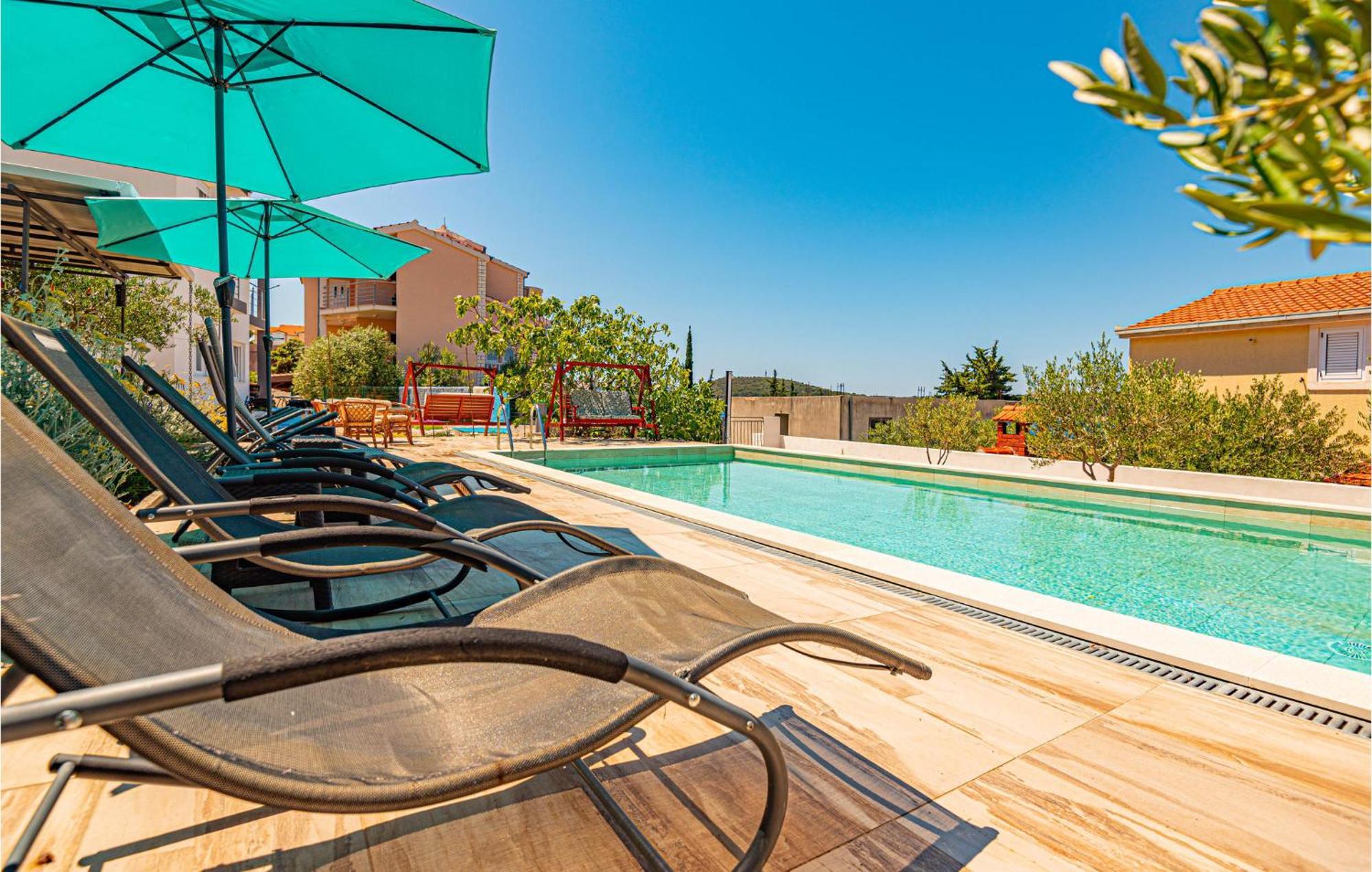 Nice Home In Zatoglav With House Sea View Podglavica Exterior photo